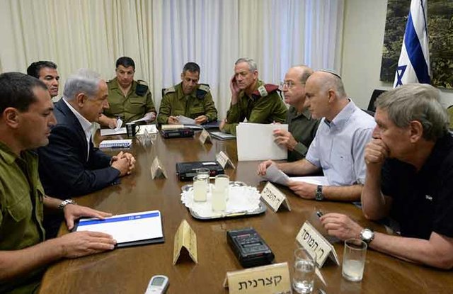 دولت اسرائیل کابینه اسرائیل نتانیاهو