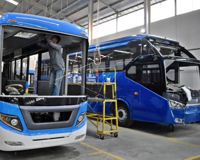 ۴۰۰ اتوبوس به حمل و نقل جاکارتا اضافه می‌شوند