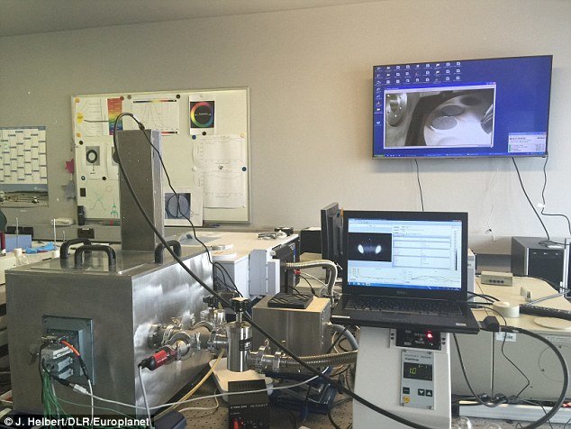 رسیدن به دمای “زهره” در آزمایشگاه جدید “آژانس فضایی آلمان”