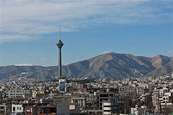 افزایش موقتی غلظت ذرات معلق در تهران
