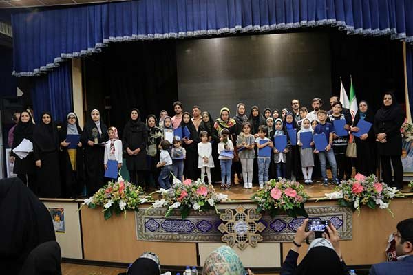 اختتامیه جشنواره کتابخوانی رضوی استان تهران برگزار شد