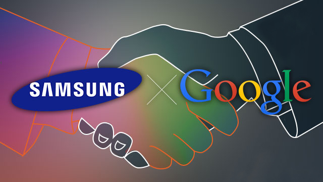 سامسونگ و گوگل همکاری خواهند کرد