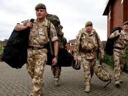 اعزام نظامیان انگلیسی به افغانستان در حمایت از ماموریت ناتو
