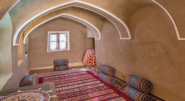 اقامت در اقامتگاه سنتی انار یزد تا ۲۲درصد تخفیف