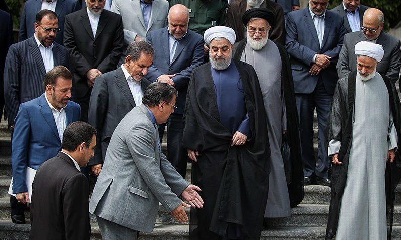روحانی ۴ وزیر جدید به مجلس معرفی می‌کند