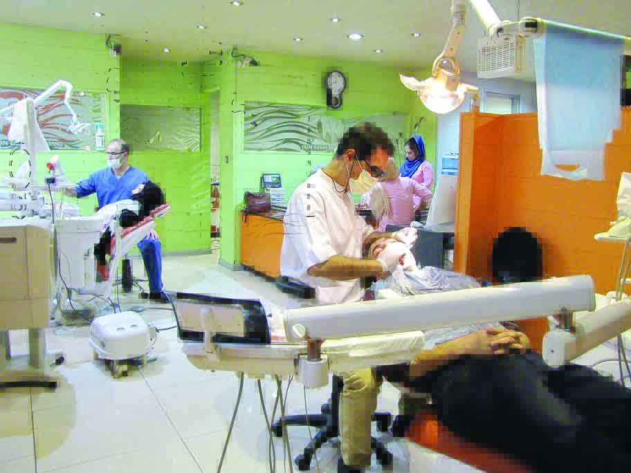 افزایش  هزینه‌  دندانپزشکی با  گرانی تجهیزات