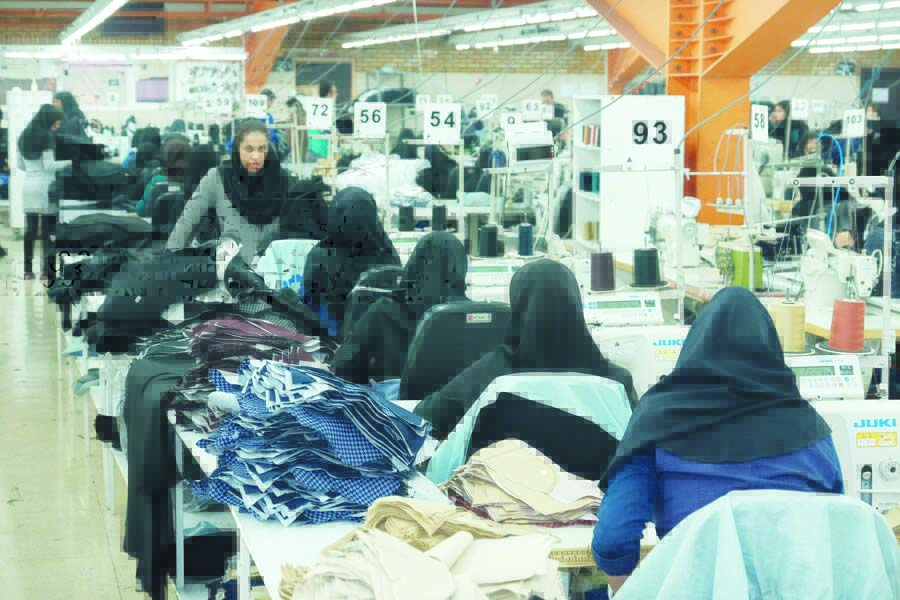 مجوز تولید  پوششی   برای قاچاق   پوشاک