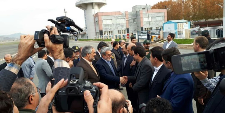 وزیر کشور وارد استان کردستان شد