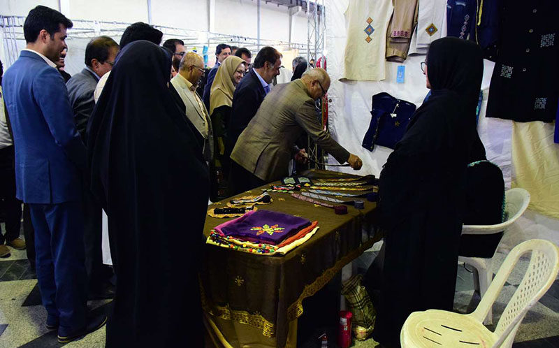 ۶۰ هزار نفر از نمایشگاه صنایع دستی در زاهدان دیدن کردند