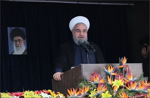 روحانی: نمی‌توانید جریان صادرات نفت ایران را قطع کنید