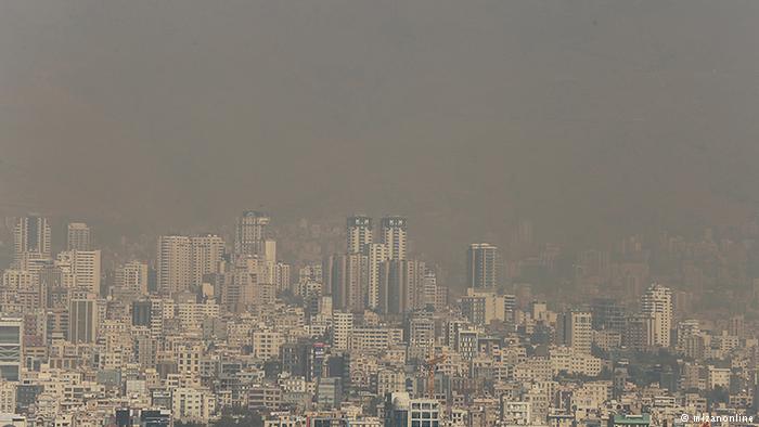هوای کلانشهرها آلوده می‌شود