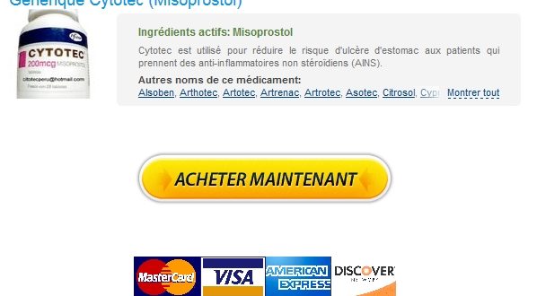 Acheter cytotec en ligne en france