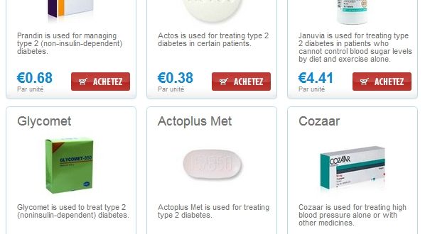 Acheter metformine 500 sans ordonnance