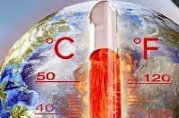 ثبت رکورد گرمای هوا در چهار سال گذشته