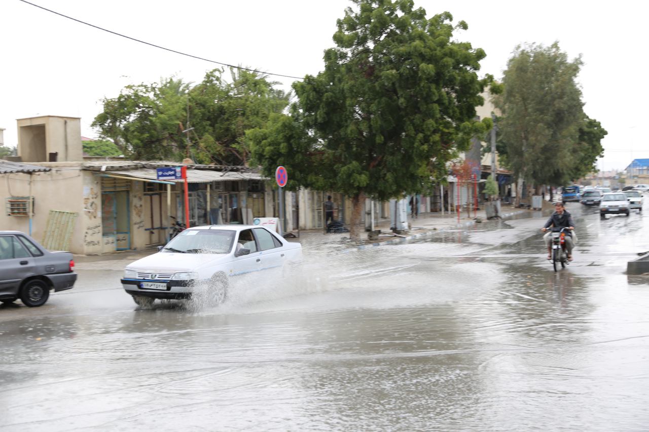 بارش شدید در چهار استان کشور