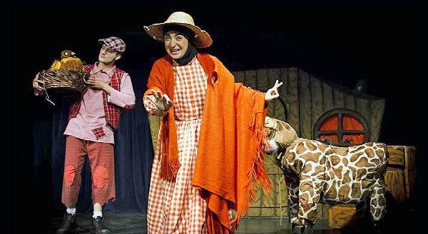 تئاتر کودک جک و لوبیای سحر امیز در فرهنگسرای فردوس با ۳۰درصد تخفیف