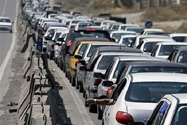 وضعیت ترافیکی محورهای بزرگراهی شهر تهران