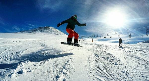 آموزش اصول پایه اسکی در پیست اسکی توچال تا۵۰درصد تخفیف