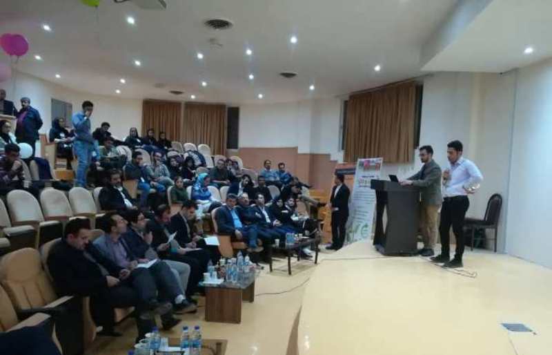 دانشجویان کردستانی در راه ترویج ایده‌های کارآفرینی