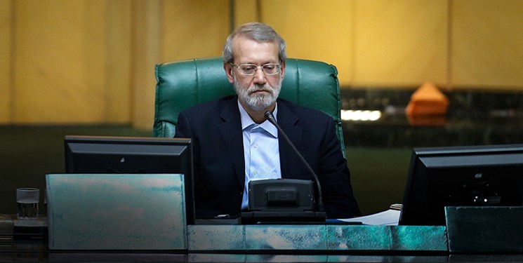 لاریجانی: لایحه بودجه پس از اصلاح در ساختار به مجلس می‌آید