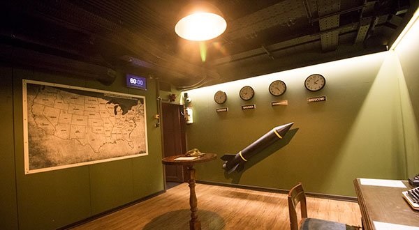 روایتی متفاوت از شروع جنگ جهانی سوم در مجموعه اتاق فرار انیگما تا ۵۰درصد تخفیف