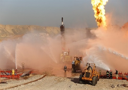 کنترل فوران چاه در مناطق نفت‎خیزجنوب بومی‎سازی می‎شود