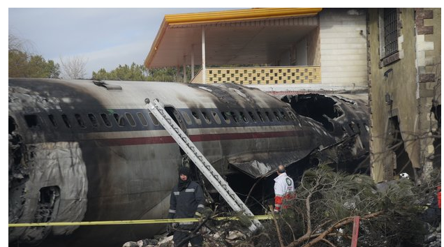 سقوط بوئینگ۷۰۷ در حوالی فرودگاه فتح و ۱۵ کشته