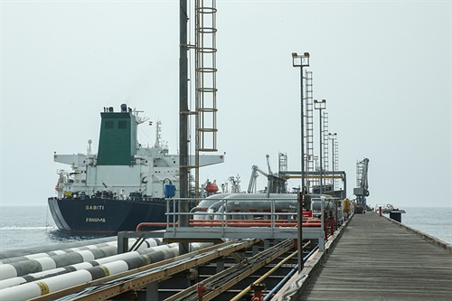 ایمنی پایانه‌های نفتی ایران افزایش می‎یابد