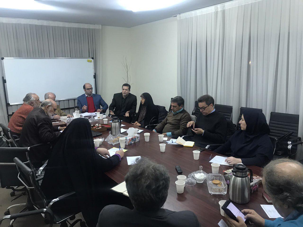 «سی و ششمین جلسه کمیسیون توسعه بازرگانی بنیاد امید ایرانیان»