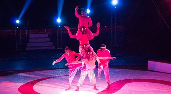 افتتاحیه سیرک ایران پرتغال از برج میلاد تا پارک ارم با اجرای مهیج‌ترین برنامه‌ها توسط هنرمندان بین المللی ۱۰ کشور