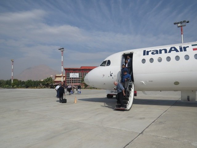 توقف طرح توسعه فرودگاه اصفهان