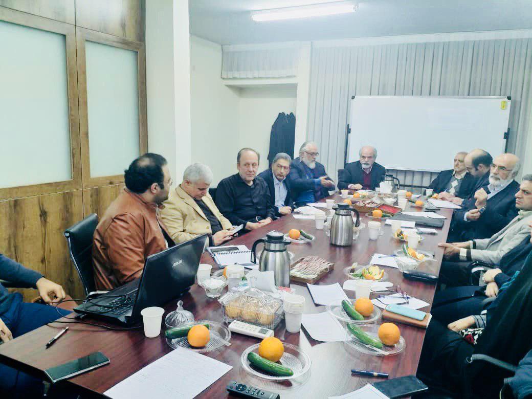 سی و هشتمین جلسه کمیسیون توسعه بازرگانی بنیاد امید ایرانیان