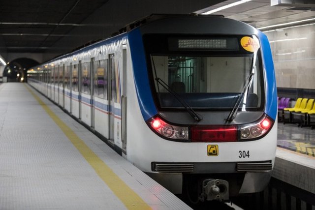 جایگاه نخست متروی تهران در خاورمیانه