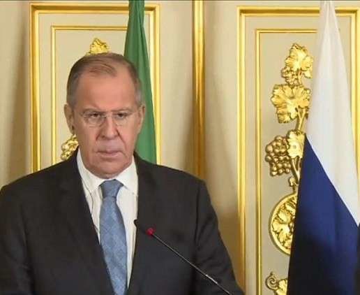 لاوروف: روسیه از استقرار وضعیت در عراق راضی است