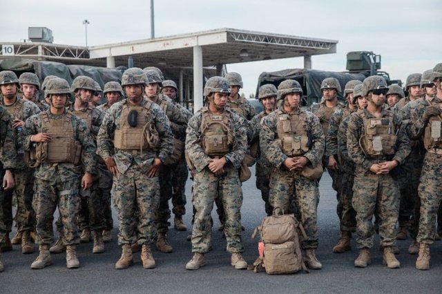 پنتاگون ماموریت ارتش آمریکا در مرز مکزیک را تا ۳۰ سپتامبر تمدید کرد