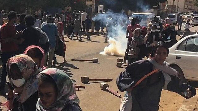 بازداشت ۸۱۶ معترض در سودان
