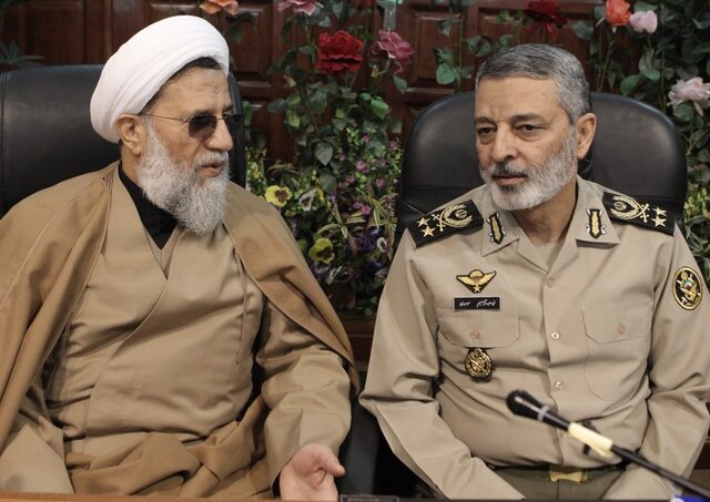 پیام تسلیت رئیس سازمان عقیدتی سیاسی ارتش به سرلشکر موسوی