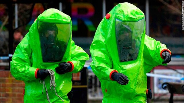 تصمیم سازمان منع تسلیحات شیمیایی درباره نوویچوک