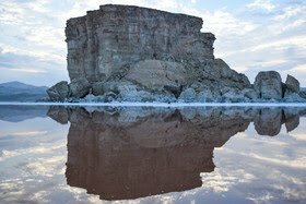 افزایش ۳۳ سانتی‌متری تراز آبی دریاچه ارومیه