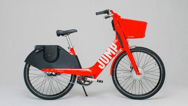 “اوبر” به دنبال استفاده از دوچرخه‌های خودران است