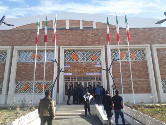 افتتاح سالن شهید سروندی اندیمشک پس از ۲۳ سال