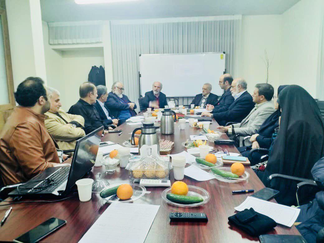 سی و نهمین جلسه کمیسیون توسعه بازرگانی بنیاد امید ایرانیان برگزار شد