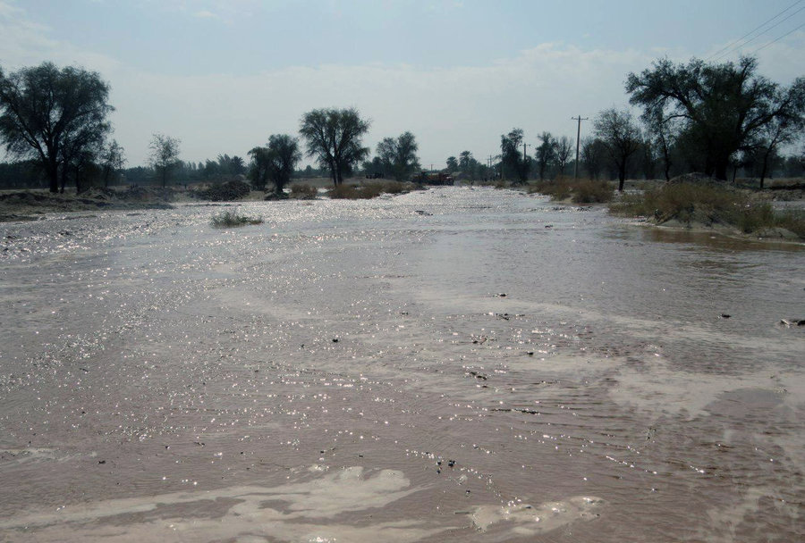 خطر سیلابی شدن برخی رودخانه‌ها