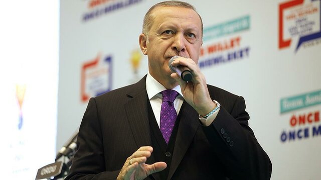 اردوغان: ما به مردم فلسطین پشت نخواهیم کرد