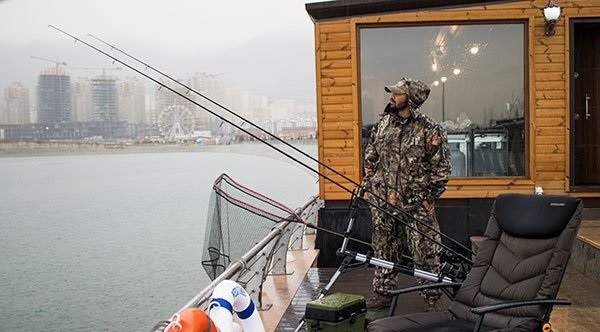 کلوپ ماهیگیری تهران (بام لند) با ۴۰درصد تخفیف