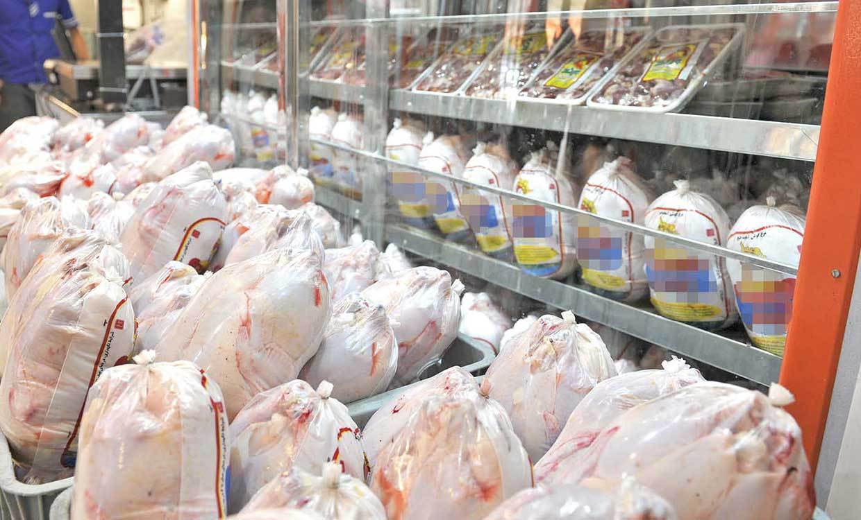 فروش مرغ با قیمت بالاتر از ۱۱۵۰۰تومان تخلف است