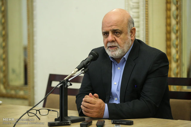 سفیر ایران حادثه تروریستی سامرا را محکوم کرد