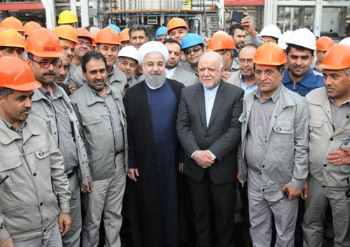 ۲ طرح مهم پالایشی ایران فردا با حضور رئیس‌جمهوری به بهره‌برداری می‌رسد