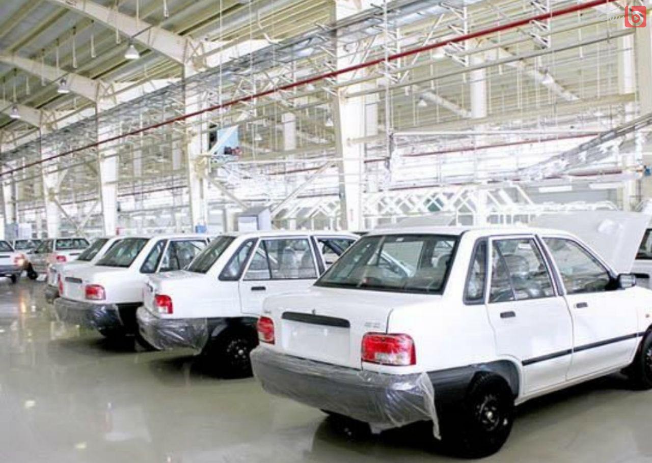 دپوی ۱۲۰ هزار خودرو در کارخانه‌ها
