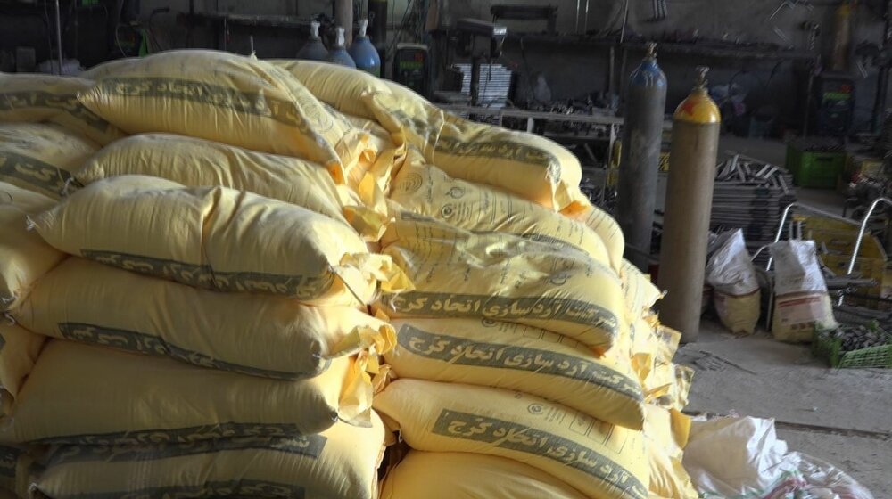 افزایش  قاچاق  آرد